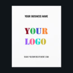 Kundenspezifische Flyer für Firmenlogo und Textwer<br><div class="desc">Benutzerdefinierte Farben und Schriftart - Entwerfen Sie Ihren eigenen Personalisierten Flyer mit Ihrer Firmenlogo-Website oder mit kundenspezifischen Textförderungs-Business oder Moderne Party-Flyer Geschenk - Logo hinzufügen - Foto oder QR-Code / Name - Unternehmen / Website oder E-Mail oder Telefon - Kontaktinformationen / Anschrift / Mehr - Umgestalten und entfernen / Hinzufügen...</div>