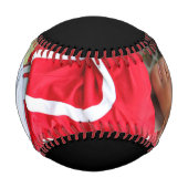 Kundenspezifische Foto-Baseball Baseball (Vorderseite)