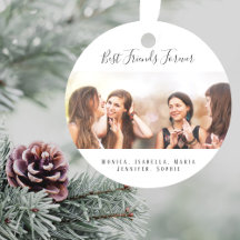 Kundenspezifische Foto beste Freunde für immer ble