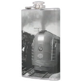 Kundenspezifische Foto-Flasche Flachmann (Links)