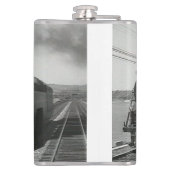 Kundenspezifische Foto-Flasche Flachmann (Rückseite)