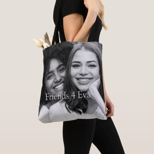 Kundenspezifische Foto-Freunde 4 Eva Tasche (Von Nahem)