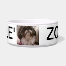 Kundenspezifische Foto-Haustier-Schüssel