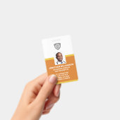 Kundenspezifische Foto-ID, Barcode- und Logo-Firma Ausweis (Handheld)