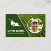 Kundenspezifische Foto-Landschaftsdienste und Rase Visitenkarte (Vorderseite)