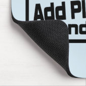 Kundenspezifische Foto MAUSUNTERLAGE - laden Sie Mousepad (Ecke)