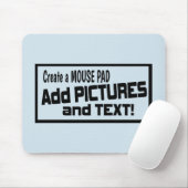 Kundenspezifische Foto MAUSUNTERLAGE - laden Sie Mousepad (Mit Mouse)