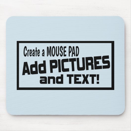 Kundenspezifische Foto MAUSUNTERLAGE - laden Sie Mousepad (Vorne)