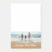 Kundenspezifische Foto Post-it®-Hinweise für Fotos Post-it Klebezettel (Vorderseite)