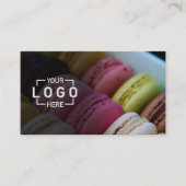 Kundenspezifische Foto-QR-Code-Visitenkarte Visitenkarte (Vorderseite)