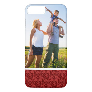 Kundenspezifische Foto-Rot-Tapete Case-Mate iPhone Hülle