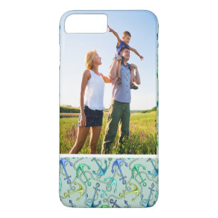 Kundenspezifische Foto-Seeanker und Seil-Muster Case-Mate iPhone Hülle