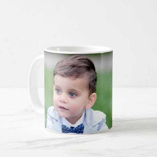 Kundenspezifische Foto-Tasse - AntriebskraftPic Kaffeetasse (Vorderseite Links)