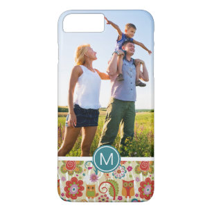 Kundenspezifische Foto-u. Monogramm-Farbe mit Case-Mate iPhone Hülle