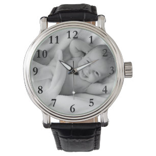 Kundenspezifische Foto-Uhr-personalisierte Uhr