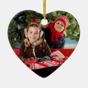 Kundenspezifische Foto-Verzierung Keramikornament