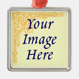 Kundenspezifische Foto-Verzierungs-Schablone Ornament Aus Metall