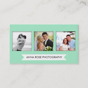Kundenspezifische Fotografie der Visitenkarte