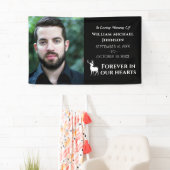 Kundenspezifische Fotos für immer in unserem Herz- Banner (Insitu)