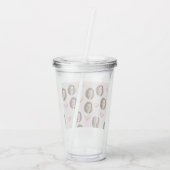 Kundenspezifische Fotos und Cocktails | Personalis Acryltrinkbecher (Rückseite)