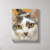 Kundenspezifische Fotos und Name auf der Leinwand  (Vorderseite)