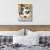 Kundenspezifische Fotos und Name auf der Leinwand  (Insitu (Schlafzimmer))