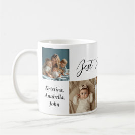 Kundenspezifische Fotos und Namen Muttertagskaffee Kaffeetasse