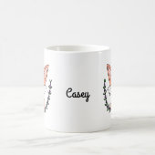 Kundenspezifische Fox-Tassepersonalisierte Kaffeetasse (Mittel)