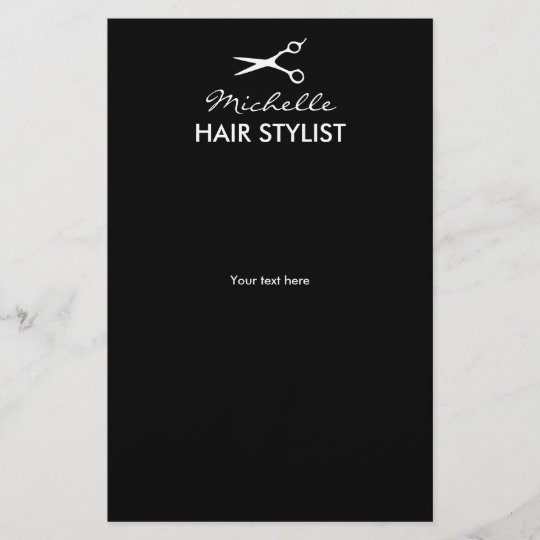 Kundenspezifische Friseur Flyer Fur Flyer Zazzle De