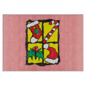 Kundenspezifische frohe schneidebrett (Vorderseite)