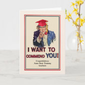 Kundenspezifische Front, Glückwunsch auf Karte (Gelbe Blume)