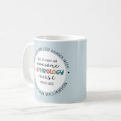 Kundenspezifische Funny Nephrology Nurses Week Wer Kaffeetasse (Vorderseite Links)