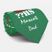 Kundenspezifische Fußball-Krawatte Krawatte (Gerollt)