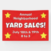 Kundenspezifische Garage Banner (Horizontal)