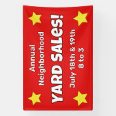 Kundenspezifische Garage Banner (Vertikal)