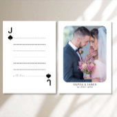 Kundenspezifische Gästebuchkarten, Hochzeiten Begleitkarte