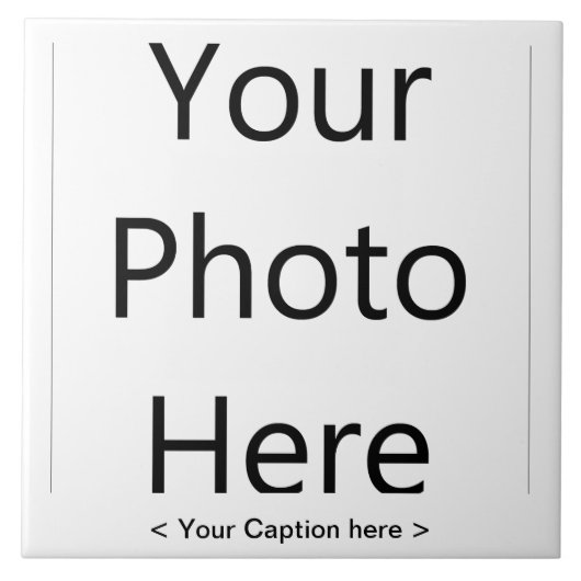 Kundenspezifische Geburt/Gedenkfliese (6"" Keramik Fliese (Vorderseite)