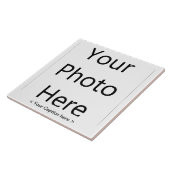 Kundenspezifische Geburt/Gedenkfliese (6"" Keramik Fliese (Seite)