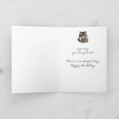 Kundenspezifische Geburtstags-Küsse für Karte (Innenseite)