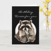 Kundenspezifische Geburtstags-Küsse für Karte (Gelbe Blume)