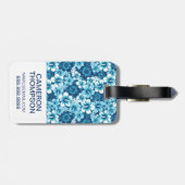 Kundenspezifische Gepäckanhänger (Rückseite horizontal)