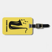 Kundenspezifische Gepäckanhänger (Vorderseite horizontal)