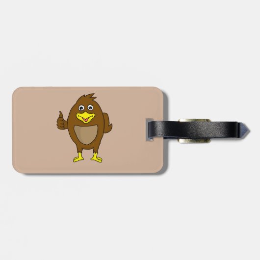 Kundenspezifische Gepäckumbauten des niedlichen Gepäckanhänger (Rückseite horizontal)