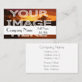 Kundenspezifische Geschäfts-Karten mit Visitenkarte (Vorne/Hinten)