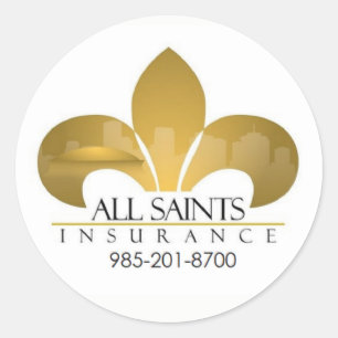 Kundenspezifische Geschäfts-Logo-Aufkleber Runder Aufkleber