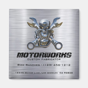 Kundenspezifische Geschäfts-Magneten (Schädel un Magnet