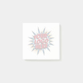 Kundenspezifische Geschäftsobjekte - Hintergrund-L Post-it Klebezettel (Vorderseite)