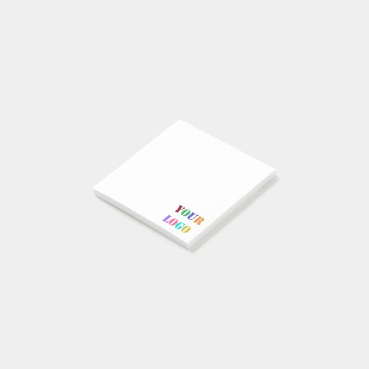 Kundenspezifische Geschäftsposten - Anmerkungen zu Post-it Klebezettel (angewinkelt)