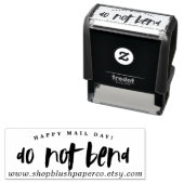 Kundenspezifische Geschäftstätigkeit dank Briefmar Permastempel (Beispiel)