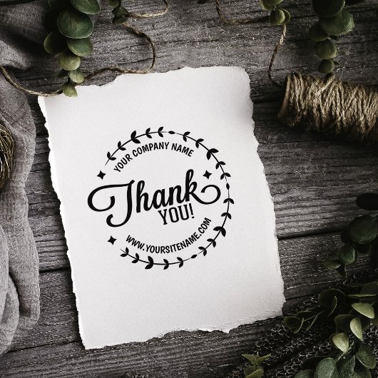 Kundenspezifische Geschäftstätigkeit und Website, Gummistempel